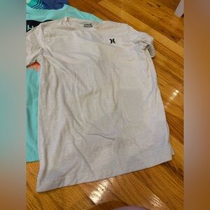 Boys XL (13-15) Hurley shirts. Three shirts total. Two short sleeve, one long.